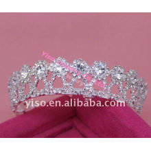 fashion crystal pageant crown